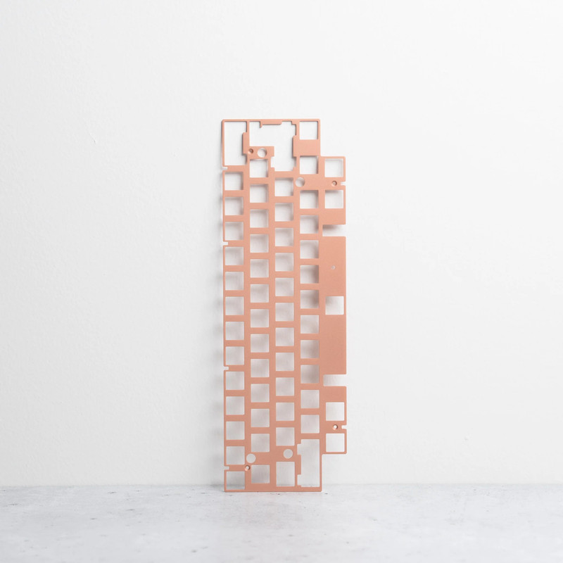 Tempo Plate - Finish:Copper